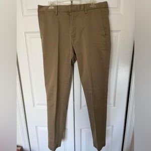 Khaki dress pants
